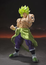 画像をギャラリービューアに読み込む, 【新品】 S.H.Figuarts ドラゴンボール超 ブロリー スーパーサイヤ人ブロリーフルパワー 約220mm PVC&ABS製 塗装済み可動フィギュア 佐賀
