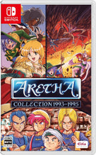 画像をギャラリービューアに読み込む, 【新品】 アレサCOLLECTION 1993-1995 Nintendo Switch 佐賀