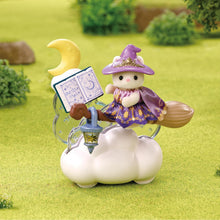 画像をギャラリービューアに読み込む, 【新品】 シルバニアファミリー 【 Little Tales Collection 月夜の空飛ぶほうき 】 LT-04 佐賀