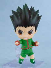 画像をギャラリービューアに読み込む, 【新品】 ねんどろいど HUNTER×HUNTER ゴン=フリークス ハンター試験Ver. ノンスケール プラスチック製 塗装済み可動フィギュア 佐賀