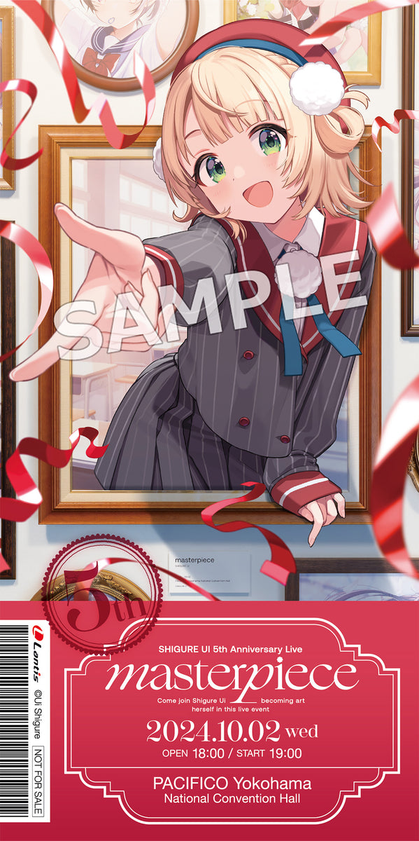 SHIGURE UI 5th Anniversary Live 初回限定版 207e3983c3aa2b12a5b525bc585ef4