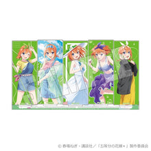 画像をギャラリービューアに読み込む, 【新品】 五等分の花嫁* アクリルスタンドプレート FIVE Memories 2025 四葉 佐賀
