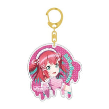 画像をギャラリービューアに読み込む, 【新品】 ラブライブ!シリーズ AiScReam ラメ入りアクリルキーホルダー 黒澤ルビィ 佐賀