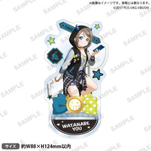 画像をギャラリービューアに読み込む, 【新品】 ラブライブ!スクールアイドルフェスティバル アクリルスタンド Aqours パンクロックver. 渡辺 曜 佐賀