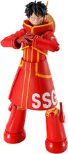 画像をギャラリービューアに読み込む, 【新品】 S.H.Figuarts ONE PIECE モンキー・D・ルフィ -未来島エッグヘッド- 約150mm PVC&ABS製 塗装済み可動フィギュア 佐賀