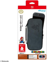 画像をギャラリービューアに読み込む, 【新品】 Nintendo Switch 2 専用スマートポーチEVA スーパーマリオ(シルエット) 佐賀