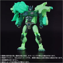 画像をギャラリービューアに読み込む, 【新品】 T-SPARK トランスフォーマー ニューレジェンズ NL-01 ライオコンボイ 伝説の緑のライオンver. 佐賀