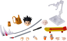 画像をギャラリービューアに読み込む, 【予約】 S.H.Figuarts HUNTER×HUNTER ゴン&キルア ハンター試験編オプションパーツセット PVC&ABS製 塗装済み可動フィギュア