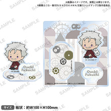 画像をギャラリービューアに読み込む, 【新品】 文豪ストレイドッグス ジオラマアクリルスタンドぺたっとねじまきver. 福地桜痴 倉庫