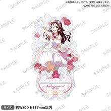 画像をギャラリービューアに読み込む, 【新品】 ラブライブ!スクールアイドルフェスティバル きらりんアクリルスタンド Aqours ウェディングver. 桜内梨子 佐賀