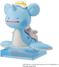 画像をギャラリービューアに読み込む, 【予約】 ポケットモンスター ぽこ あ ポケモン のんびりドール メタモン (ラプラスへんしん)