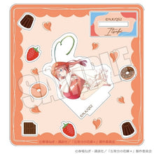 画像をギャラリービューアに読み込む, 【新品】 五等分の花嫁* 月夜の菓子工房 カスタムアクリルスタンド 月夜の菓子工房 五月 佐賀