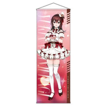 画像をギャラリービューアに読み込む, 【新品】 『ストライク・ザ・ブラッド』特大タペストリー 姫柊雪菜 Ver.チョコレート 佐賀
