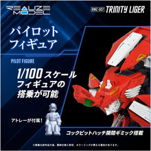 画像をギャラリービューアに読み込む, 【新品】 T-SPARK REALIZE MODEL リアライズモデル RMZ-007 トリニティライガー 色分け済み プラキット 佐賀