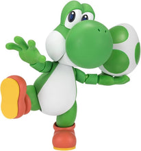 画像をギャラリービューアに読み込む, 【新品】 S.H.Figuarts スーパーマリオ ヨッシー (SUPER MARIO) 約110mm ABS&PVC製 塗装済み可動フィギュア 佐賀