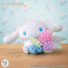 画像をギャラリービューアに読み込む, 【新品】 Rowtashii Noise(ロウタシーノイズ) mofamofy サンリオ シナモロール 約65mm PVC&ABS&ナイロン製 塗装済み完成品フィギュア 佐賀