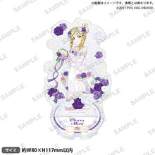 画像をギャラリービューアに読み込む, 【新品】 ラブライブ!スクールアイドルフェスティバル きらりんアクリルスタンド Aqours ウェディングver. 小原鞠莉 佐賀
