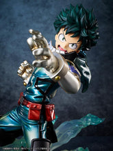画像をギャラリービューアに読み込む, 【新品】 僕のヒーローアカデミア 緑谷出久 メタリックVer. 1/4スケール プラスチック製 塗装済み完成品 佐賀