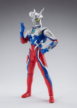 画像をギャラリービューアに読み込む, 【新品】 ウルトラマンゼロ(ウルトラマン ニュージェネレーション スターズ Ver.) 約150mm PVC&ABS製 塗装済み可動フィギュア 佐賀