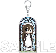 画像をギャラリービューアに読み込む, 【新品】 『にじよん あにめーしょん』ステンドグラス風キーホルダー 桜坂しずく 倉庫