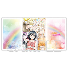 画像をギャラリービューアに読み込む, 【新品】 『ラブライブ!虹ヶ咲学園スクールアイドル同好会』デスクマット かすみ&愛&せつ菜 佐賀