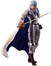 画像をギャラリービューアに読み込む, 【新品】 S.H.Figuarts ベルセルク グリフィス(鷹の団) 約155mm PVC&ABS&布製 塗装済み可動フィギュア 佐賀