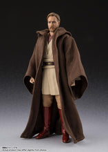 画像をギャラリービューアに読み込む, 【新品】 S.H.Figuarts スター・ウォーズエピソード3/シスの復讐 オビ=ワン・ケノービ -Classic Ver.- 約150mm PVC&ABS&布製 可動フィギュア 佐賀