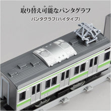 画像をギャラリービューアに読み込む, 【新品】 プラレール リアルクラス 205系通勤電車 (山手線) 佐賀