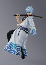 画像をギャラリービューアに読み込む, 【新品】 S.H.Figuarts 銀魂 坂田銀時 約145mm PVC&ABS製 塗装済み可動フィギュア 佐賀