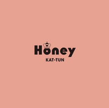 画像をギャラリービューアに読み込む, 【新品】 Honey 初回限定盤2 Blu-ray付 CD KAT-TUN 佐賀