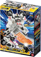 画像をギャラリービューアに読み込む, 【新品】 トミカ ジョブレイバー TJBDX ライジングポリスブレイバー デカライドアーマー白バイ DXセット 佐賀