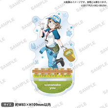 画像をギャラリービューアに読み込む, 【新品】 ラブライブ!スクールアイドルフェスティバル アクリルスタンド Aqours アニマルver. 渡辺 曜 倉庫