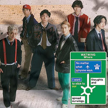 画像をギャラリービューアに読み込む, 【新品】 Where 通常盤 CD WATWING 倉庫