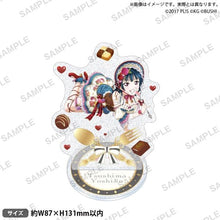 画像をギャラリービューアに読み込む, 【新品】 ラブライブ!スクールアイドルフェスティバル きらりんアクリルスタンド Aqours バレンタインver. 津島善子 倉庫