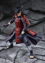 画像をギャラリービューアに読み込む, 【新品】 S.H.Figuarts NARUTO-ナルト- 疾風伝 うちはマダラ -深き闇宿す孤高の伝説- 約170mm PVC&ABS製 塗装済み可動フィギュア 佐賀