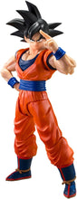 画像をギャラリービューアに読み込む, 【新品】 S.H.Figuarts ドラゴンボールZ 孫悟空 -心優しきサイヤ人- 約145mm PVC&ABS製 塗装済み可動フィギュア 佐賀