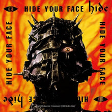 画像をギャラリービューアに読み込む, 【新品】 HIDE YOUR FACE(2024 Remaster) CD hide 佐賀