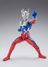画像をギャラリービューアに読み込む, 【新品】 ウルトラマンゼロ(ウルトラマン ニュージェネレーション スターズ Ver.) 約150mm PVC&ABS製 塗装済み可動フィギュア 佐賀