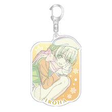 画像をギャラリービューアに読み込む, 【新品】 やはり俺の青春ラブコメはまちがっている。完 アクリルキーホルダー -雪明かり、キミと一緒 原画シリーズ いろは -佐賀
