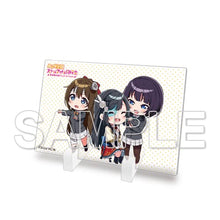 画像をギャラリービューアに読み込む, 【新品】 ラブライブ!虹ヶ咲学園スクールアイドル同好会 ミニアクリルプレート しずく&果林&せつ菜 倉庫