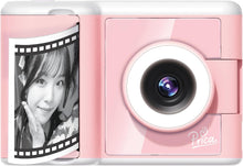 画像をギャラリービューアに読み込む, 【新品】 PRINT CAMERA プリカ マカロンピンク 佐賀