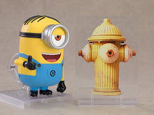 画像をギャラリービューアに読み込む, 【新品】 ねんどろいど ミニオンズ スチュアート ノンスケール プラスチック製 塗装済み可動フィギュア 佐賀