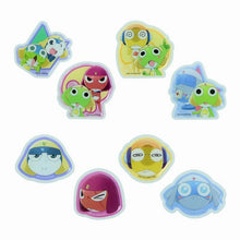 画像をギャラリービューアに読み込む, 【新品】 ぷっくりシール ケロロ軍曹 ケロロ小隊 佐賀
