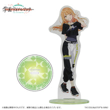 画像をギャラリービューアに読み込む, 【新品】 学園アイドルマスター 公式アクリルスタンド 紫雲清夏 B 佐賀