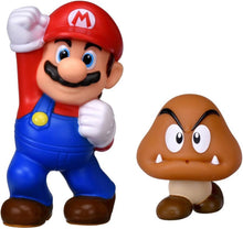 画像をギャラリービューアに読み込む, 【新品】 マイマリオ おふろで遊ぼう! わくわくみずでっぽう マリオ&クリボーセット 佐賀