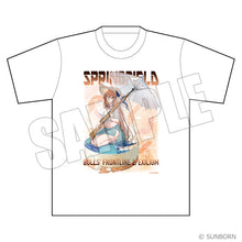 画像をギャラリービューアに読み込む, 【予約】 ドールズフロントライン2:エクシリウム Tシャツ Sweet Summer Chronicle スプリングフィールド
