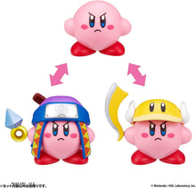 画像をギャラリービューアに読み込む, 【新品】 星のカービィ チェンジ!コピー能力 ニンジャ&カッター 佐賀