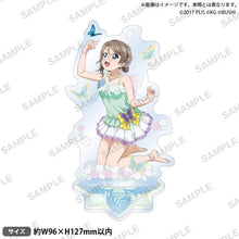 画像をギャラリービューアに読み込む, 【新品】 ラブライブ!スクールアイドルフェスティバル アクリルスタンド Aqours 春の妖精ver. 渡辺 曜 倉庫