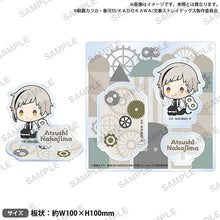 画像をギャラリービューアに読み込む, 【新品】 文豪ストレイドッグス ジオラマアクリルスタンドぺたっとねじまきver. 中島敦 倉庫
