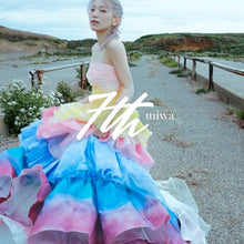 画像をギャラリービューアに読み込む, 【新品】 7th 完全生産限定盤 Blu-ray付 CD miwa 佐賀